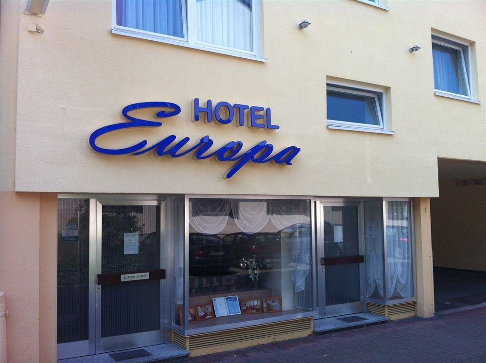 Hotel Europa Pforzheim Dış mekan fotoğraf