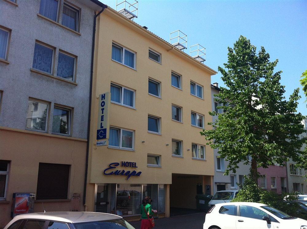 Hotel Europa Pforzheim Dış mekan fotoğraf